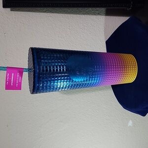 NWT 24oz 2023 Tim Singleton & Starbucks Pride Tumbler